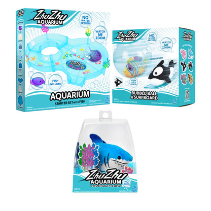 Zhu Zhu Ultimate Aquarium Adventure Pack (Choose your fish from assortment A)