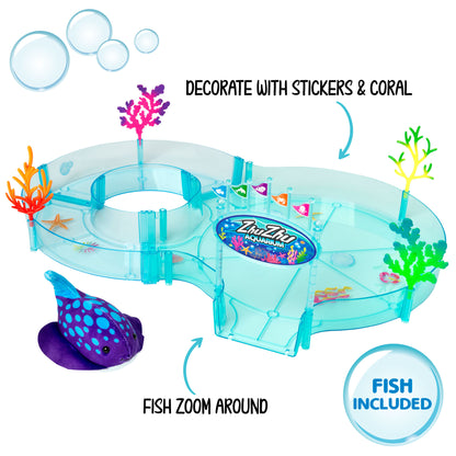 Zhu Zhu Ultimate Aquarium Adventure Pack (Choose your fish from assortment A)