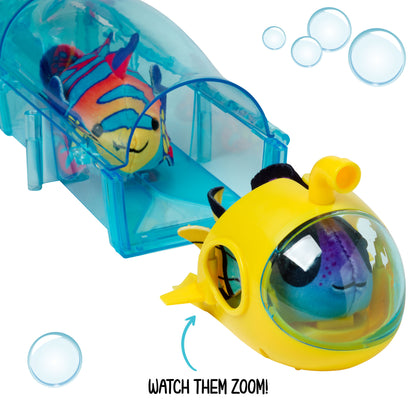 Zhu Zhu Aquarium Ocean Explorer Set - Choose your fish from assortment A