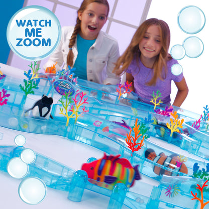 Zhu Zhu Aquarium Ocean Explorer Set - Choose your fish from assortment A