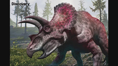 Prime 3D Discovery Triceratops Puzzle