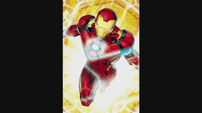 Prime 3D Marvel Iron Man 300 Piece Puzzle Collectible Tin