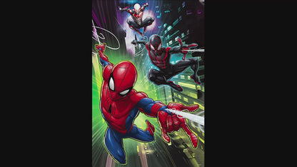 Prime 3D Marvel Spider-Man 200 Piece Puzzle