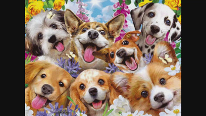 Prime 3D Howard Robinson Puppy Selfie 48 Piece Puzzle