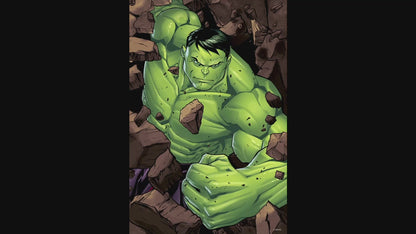 Prime 3D Marvel The Hulk 300 Piece Puzzle Collectible Tin